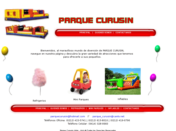 www.parquecurusin.com