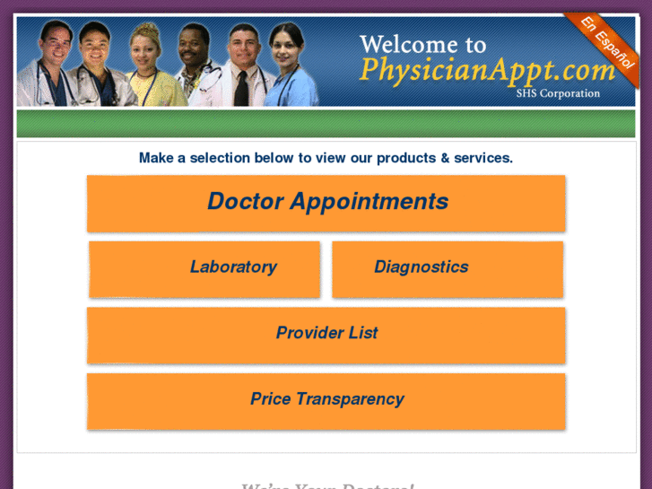 www.physicianappt.com