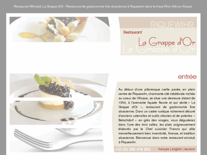 www.restaurant-grappedor.com