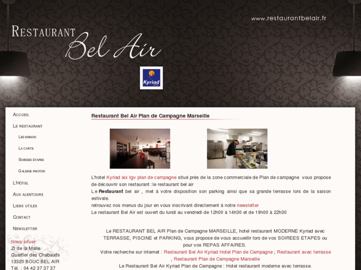 www.restaurantbelair.fr