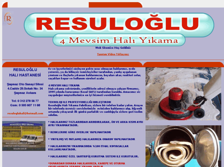 www.resulogluhaliyikama.com