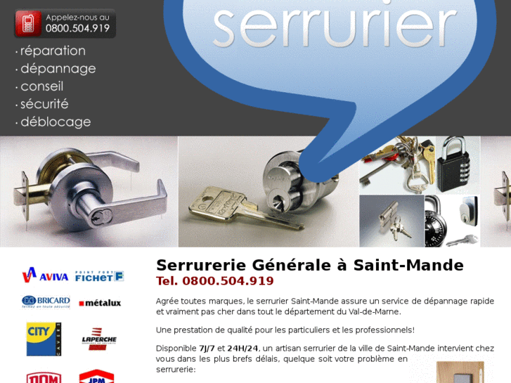 www.serruriersaintmande94160.com