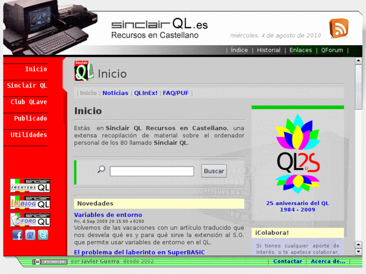 www.sinclairql.es