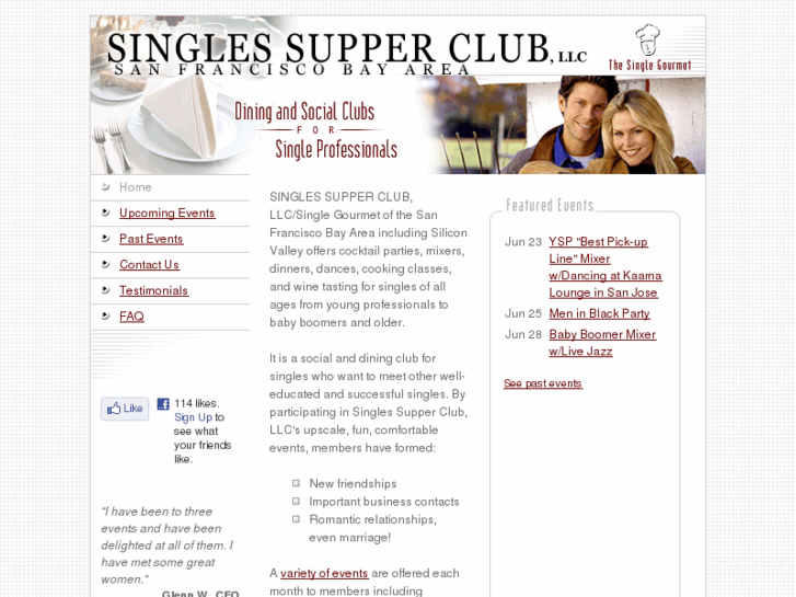 www.singlessupperclub.com