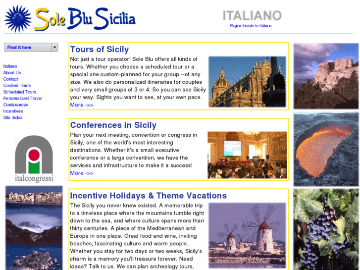 www.soleblusicilia.it