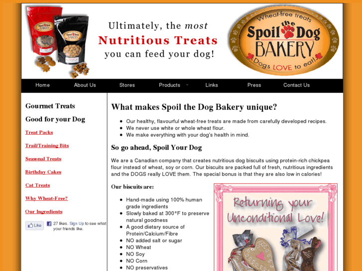 www.spoilthedogbakery.com