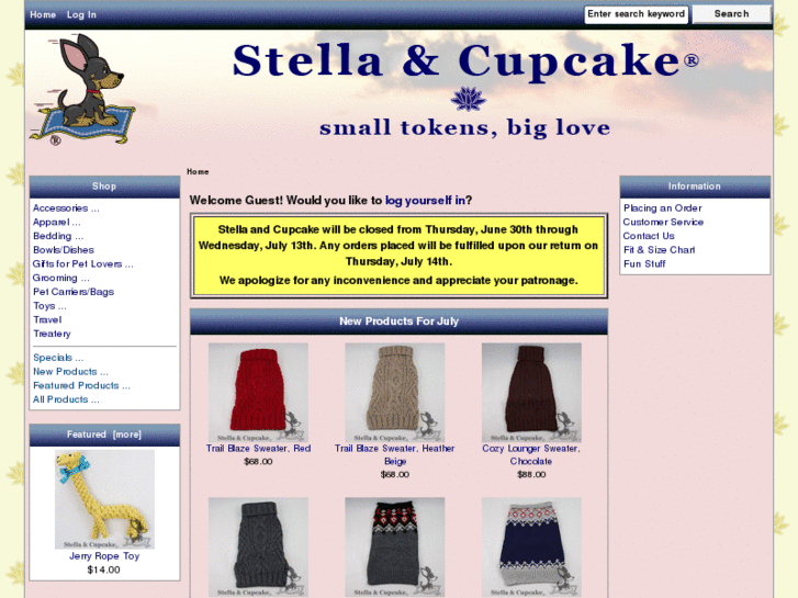 www.stellaandcupcake.com