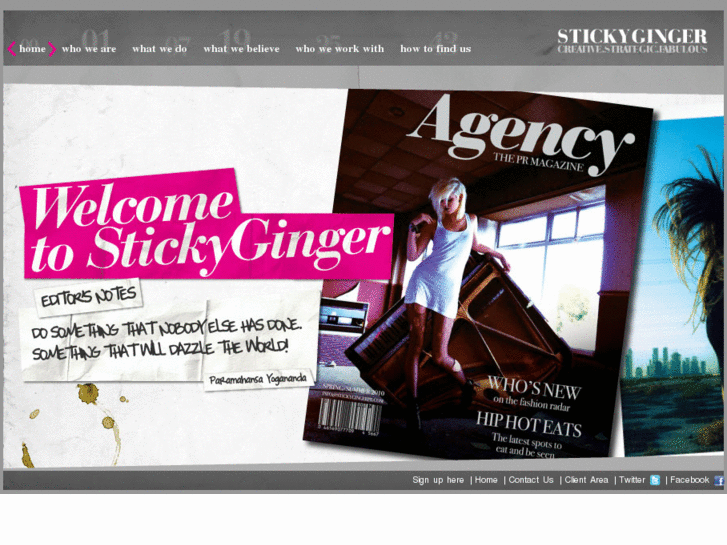 www.stickygingerpr.com