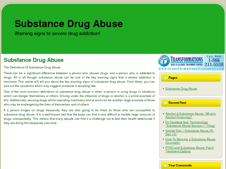 www.substancedrugabuse.com