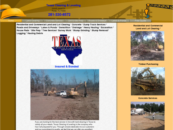 www.texasclearingleveling.com