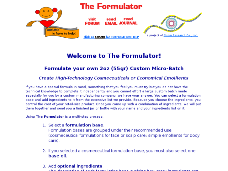 www.the-formulator.com