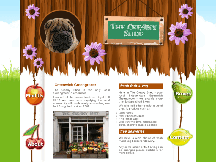www.thecreakyshed.co.uk