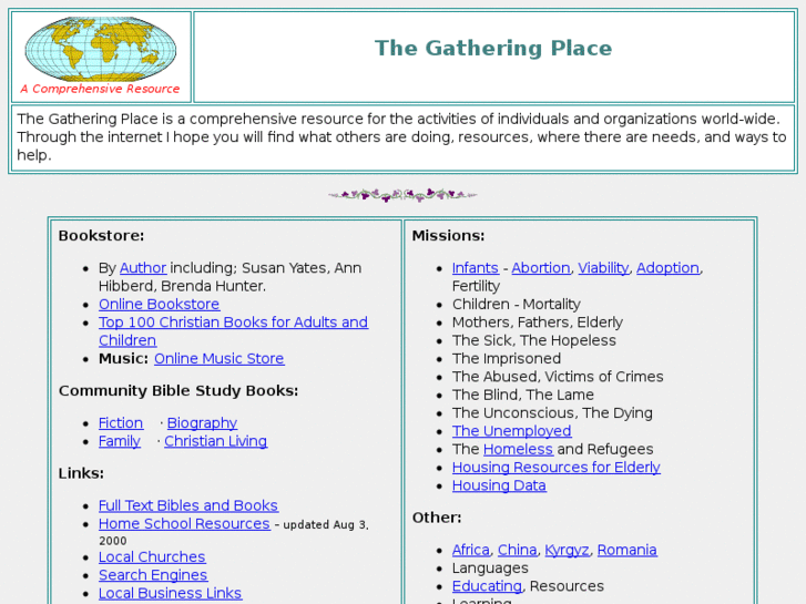 www.thegatheringplace.com