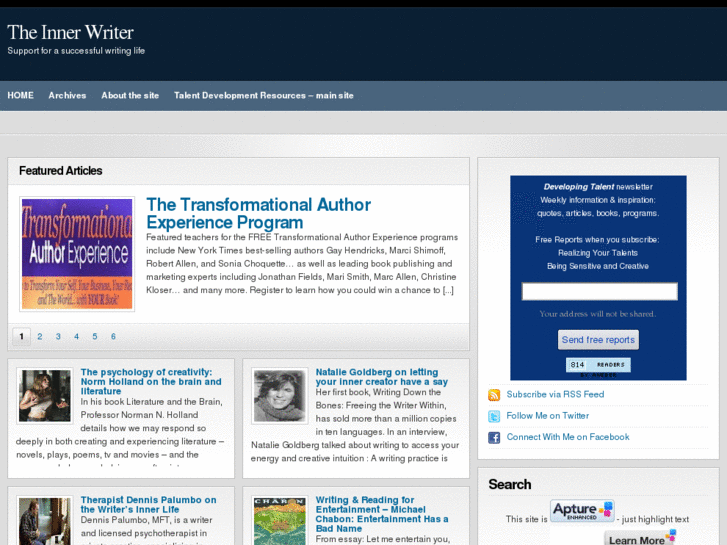 www.theinnerwriter.com