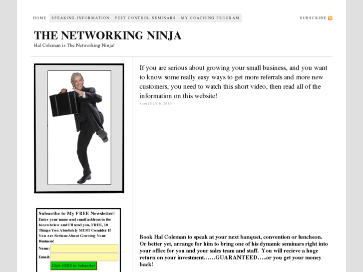 www.thenetworkingninja.com