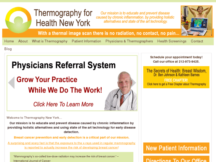 www.thermographyforhealthny.com