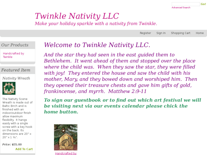 www.twinklenativity.com