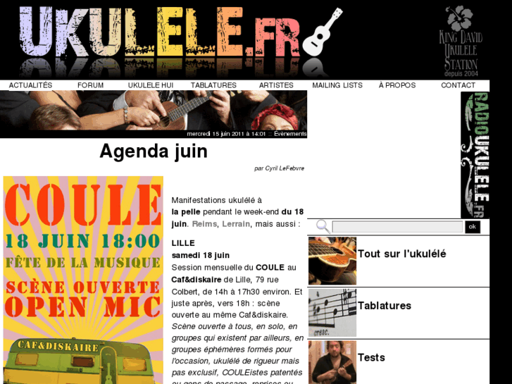 www.ukulele.fr