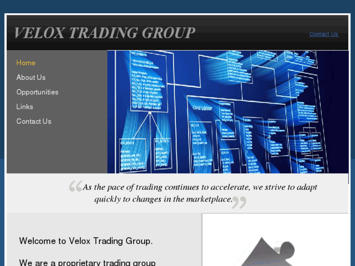 www.veloxtradinggroup.com