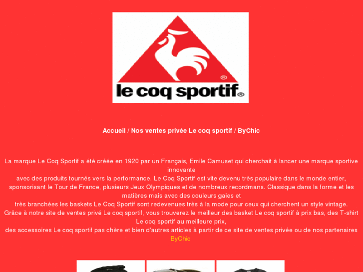 www.vente-privee-le-coq-sportif.com