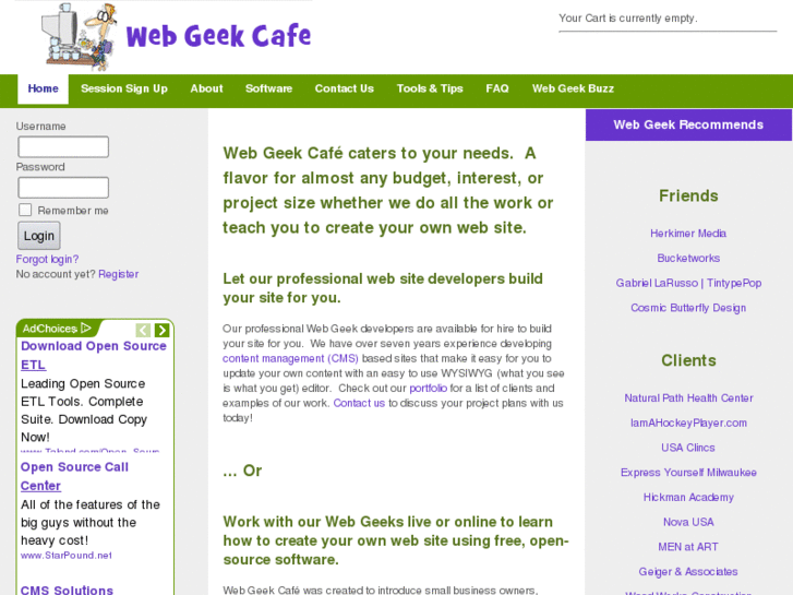 www.webgeekcafe.org