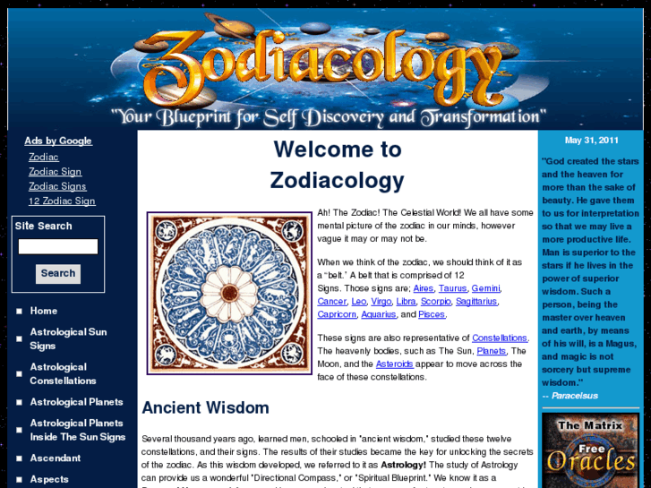 www.zodiacology.com