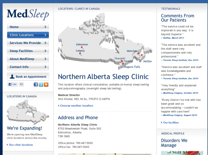 www.albertasleep.com