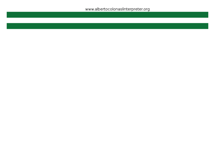 www.albertocolonaslinterpreter.org