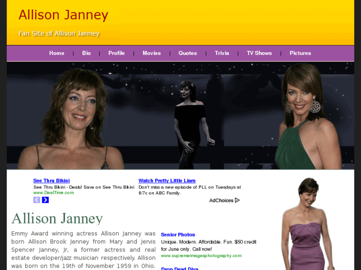 www.allisonjanney.net