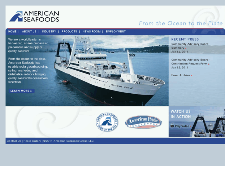 www.americanseafoods.com