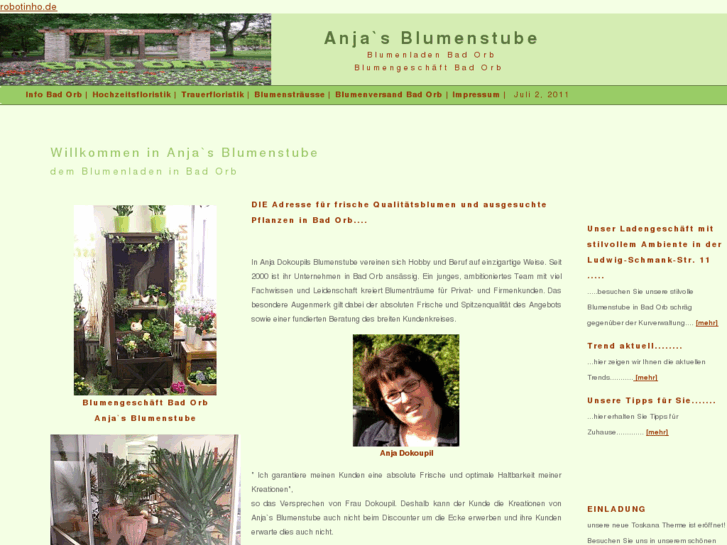 www.anjas-blumenstube.de