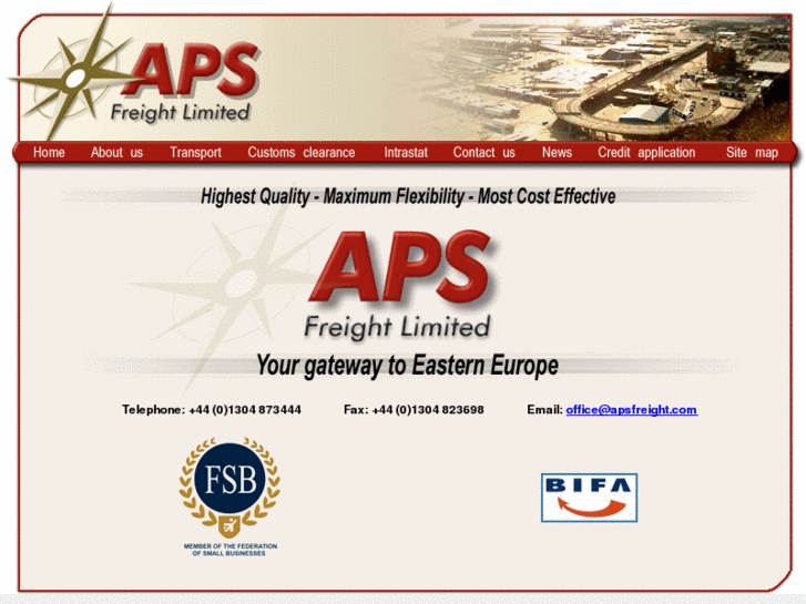 www.apsfreight.com