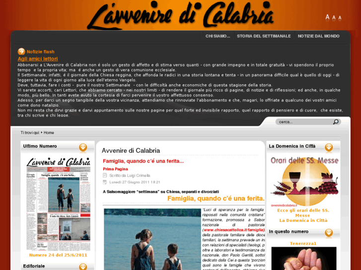 www.avveniredicalabria.it