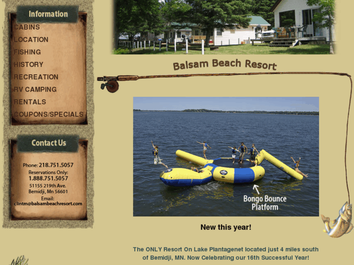 www.balsambeachresort.com