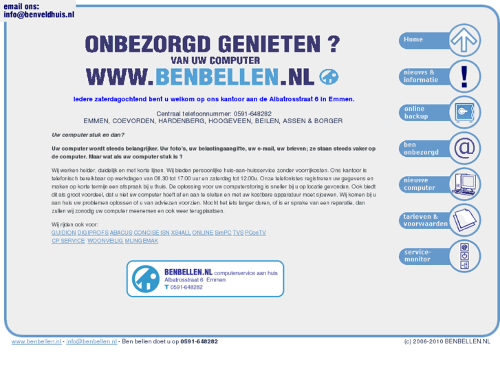 www.benbellen.nl