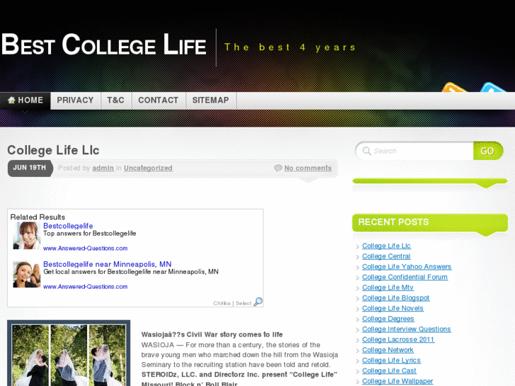 www.bestcollegelife.info