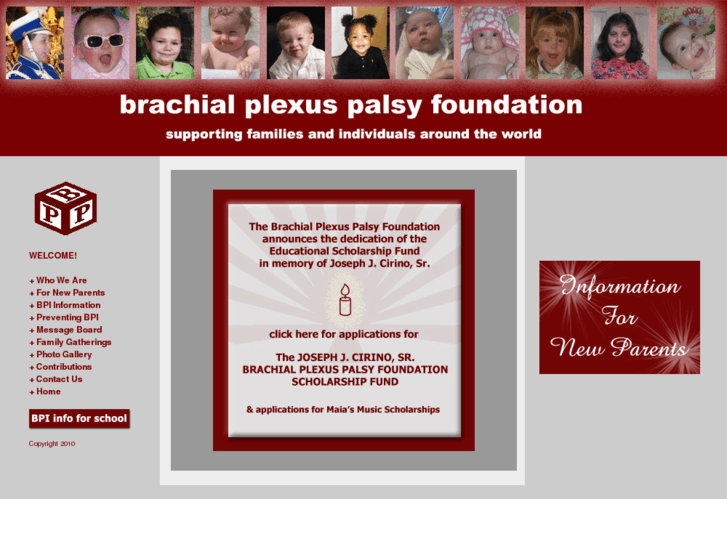 www.brachialplexuspalsyfoundation.org