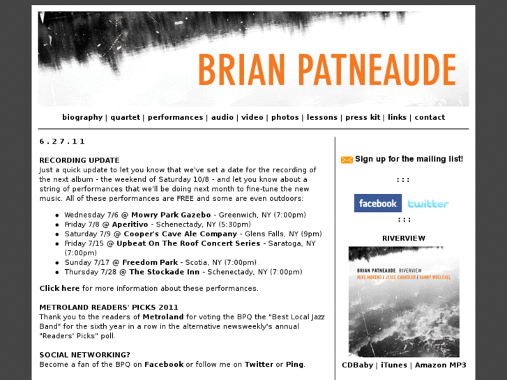 www.brianpatneaude.com