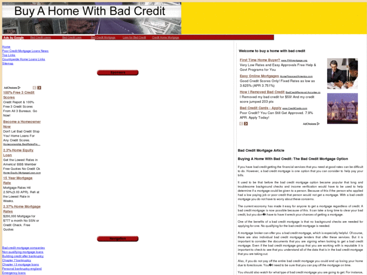 www.buying-a-home-with-bad-credit.com