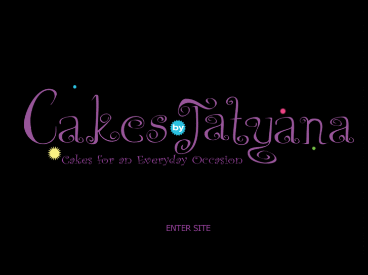 www.cakesbytatyana.com