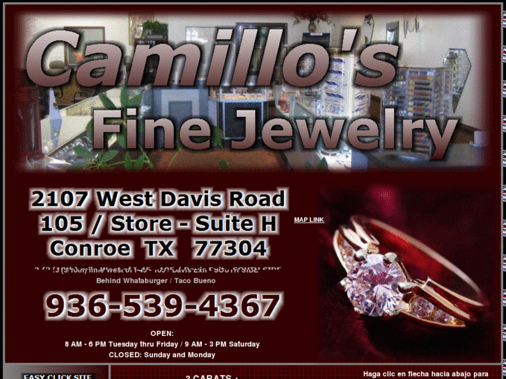 www.camillosfinejewelry.com