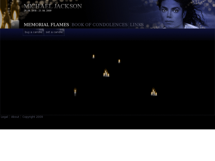 www.candles-for-mj.com