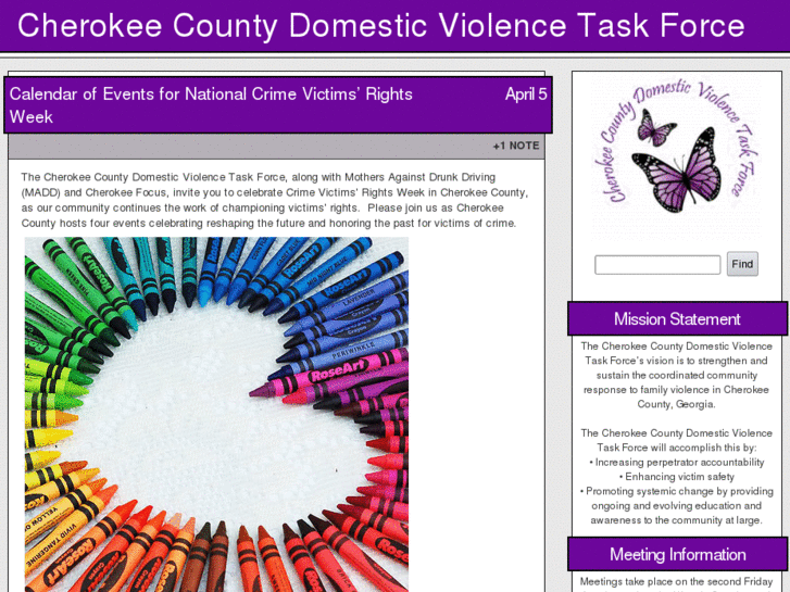 www.cherokeedomesticviolencetaskforce.com