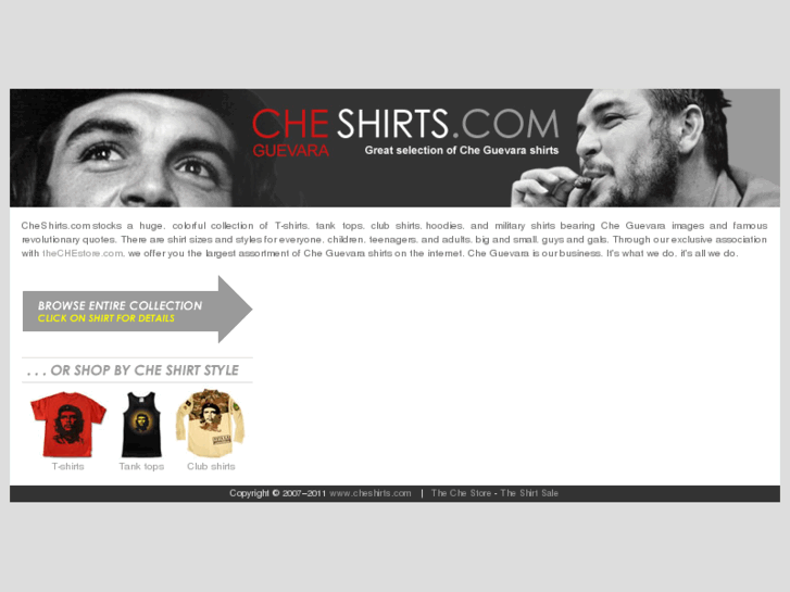 www.cheshirts.com