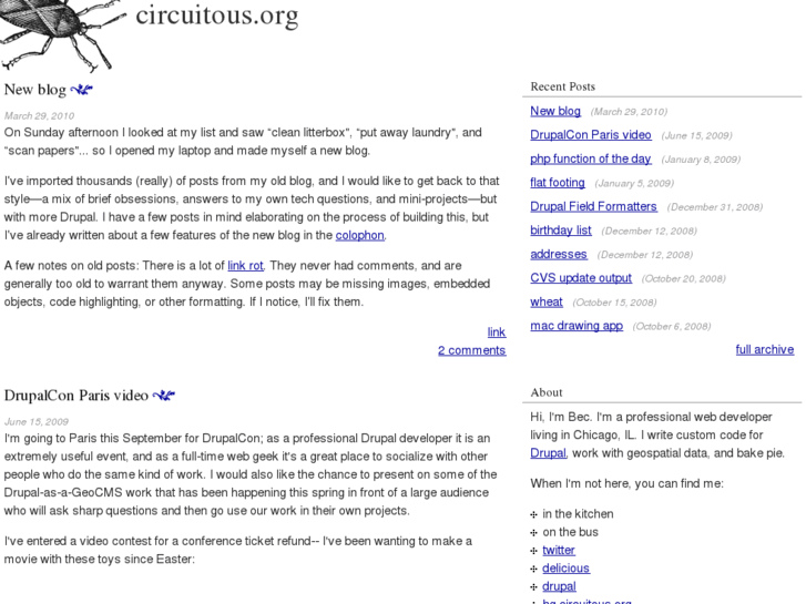 www.circuitous.org