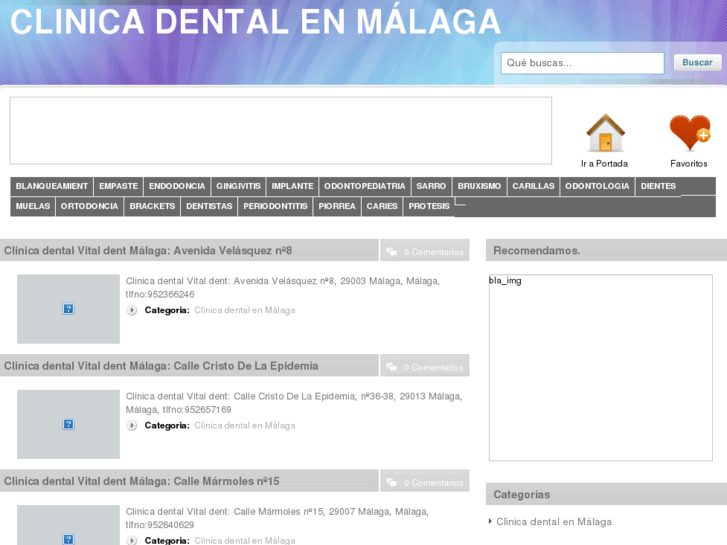 www.clinicadentalenmalaga.es