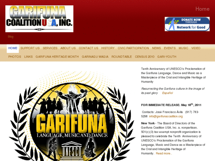 www.coaliciongarifuna.org