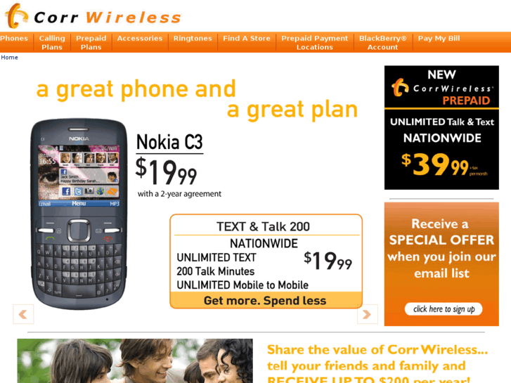 www.corrwireless.net