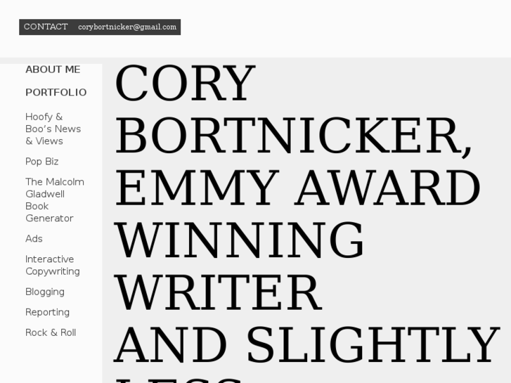 www.corybortnicker.com