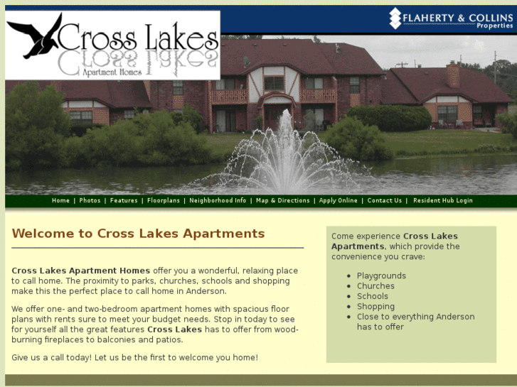 www.crosslakesapartments.com